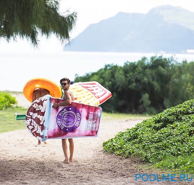 Матрас INTEX "Ягодный фреш" 198 x 107 см, артикул 58777 Матрас INTEX "Ягодный фреш" 198 x 107 см, артикул 58777