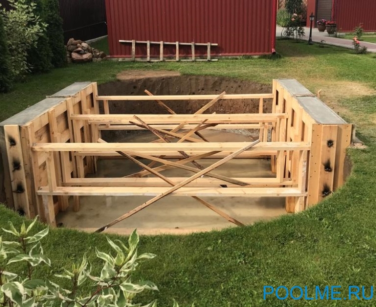 Каркасный бассейн Summer Fun 8 x 4.2 x 1.5 м для дачи