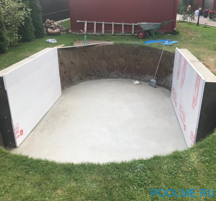 Каркасный бассейн Summer Fun 8 x 4.2 x 1.5 м для дачи