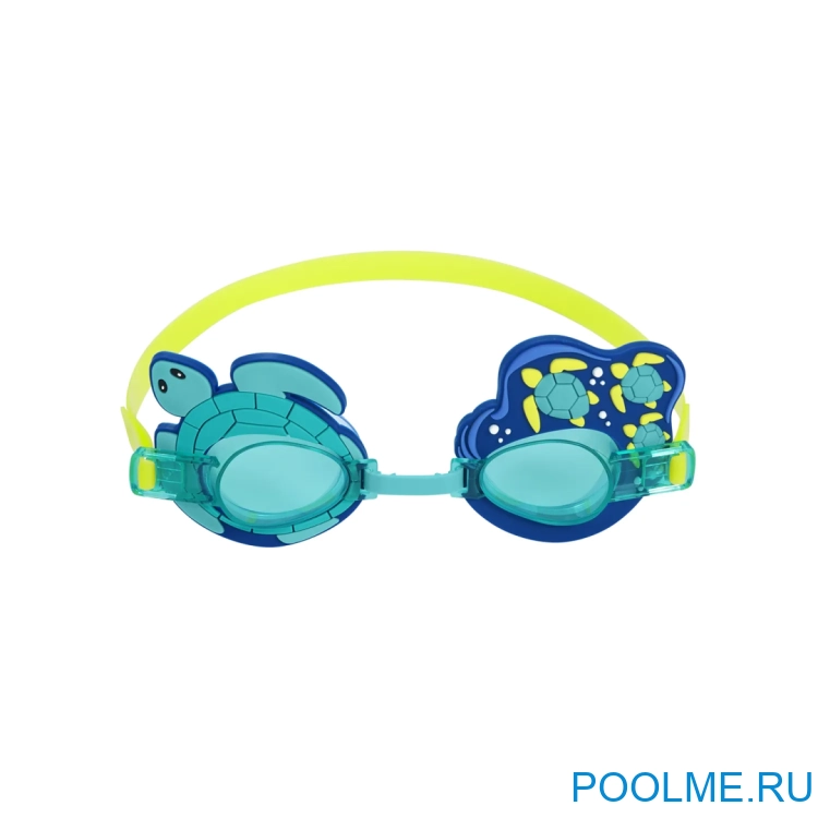 Очки для плавания Bestway &quot;черепаха&quot; ; артикул 21080-T