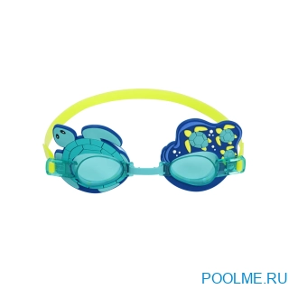 Очки для плавания Bestway "черепаха" ; артикул 21080-T Очки для плавания Bestway "черепаха" ; артикул 21080-T
