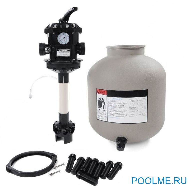 Песочный фильтр MAGIC POOL - 6350 л/ч
