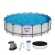 Каркасный бассейн Bestway 56462, размер 5.49 x 1.22 м