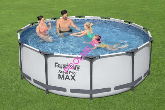Каркасный бассейн Bestway 56462, размер 5.49 x 1.22 м