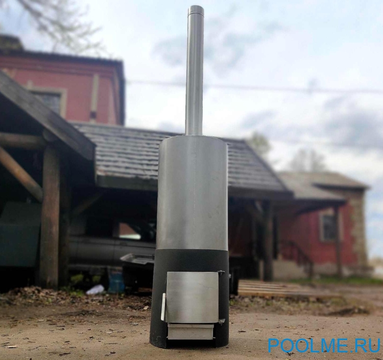 Водонагреватель на твердом топливе MADE М-70, артикул 28557 Водонагреватель на твердом топливе MADE М-70, артикул 28557