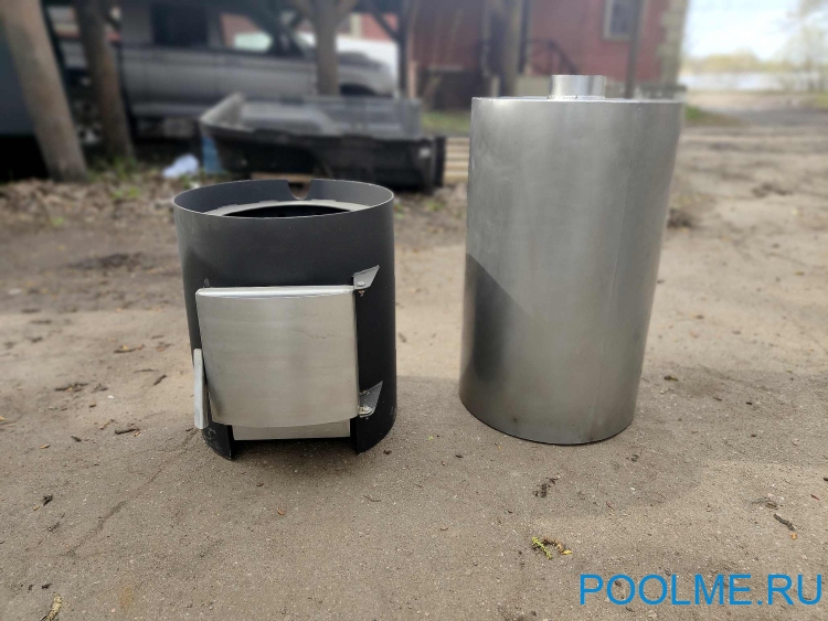 Водонагреватель на твердом топливе MADE М-70, артикул 28557 Водонагреватель на твердом топливе MADE М-70, артикул 28557