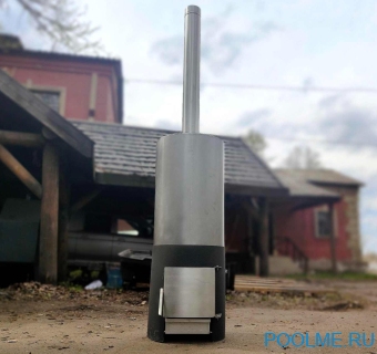 Водонагреватель на твердом топливе MADE М-70, артикул 28557