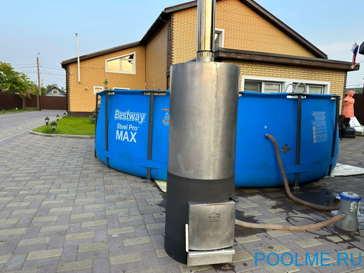 Водонагреватель на твердом топливе MADE М-70, артикул 28557 Водонагреватель на твердом топливе MADE М-70, артикул 28557