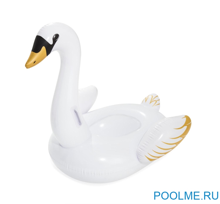 Надувная игрушка-наездник Bestway "Лебедь", 122 x 122 см, артикул 41123 Надувная игрушка-наездник Bestway "Лебедь", 122 x 122 см, артикул 41123