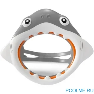 Маска для плавания INTEX "Акула", артикул 55915-S Маска для плавания INTEX "Акула", артикул 55915-S