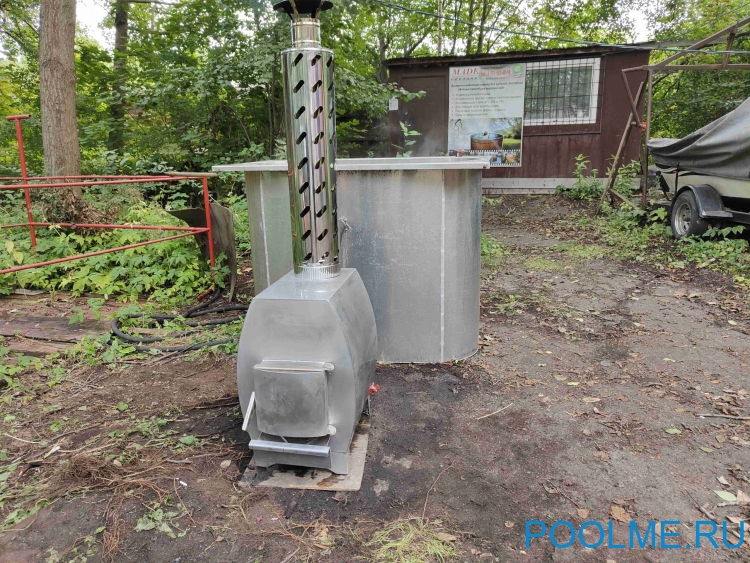 Водонагреватель для бассейна MADE М-50, артикул 28556 Водонагреватель для бассейна MADE М-50, артикул 28556