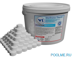 ЭКОХЛОР таблетки 20 г «Wellness Therm» 5 кг, артикул 877451