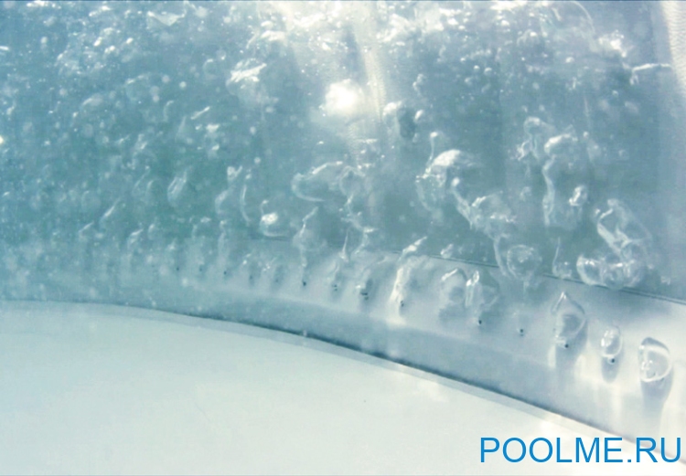 Джакузи INTEX 28428, размер: 216 x 71 см - 6 мест Джакузи INTEX 28428, размер: 216 x 71 см - 6 мест