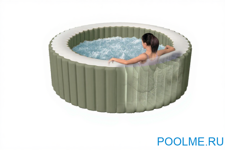 Джакузи INTEX 28428, размер: 216 x 71 см - 6 мест