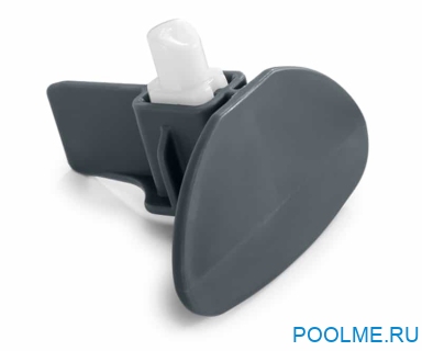 Пружинный фиксатор INTEX к тройнику вертикальной стойки для круглых бассейнов серии ULTRA FRAME, артикул 12431