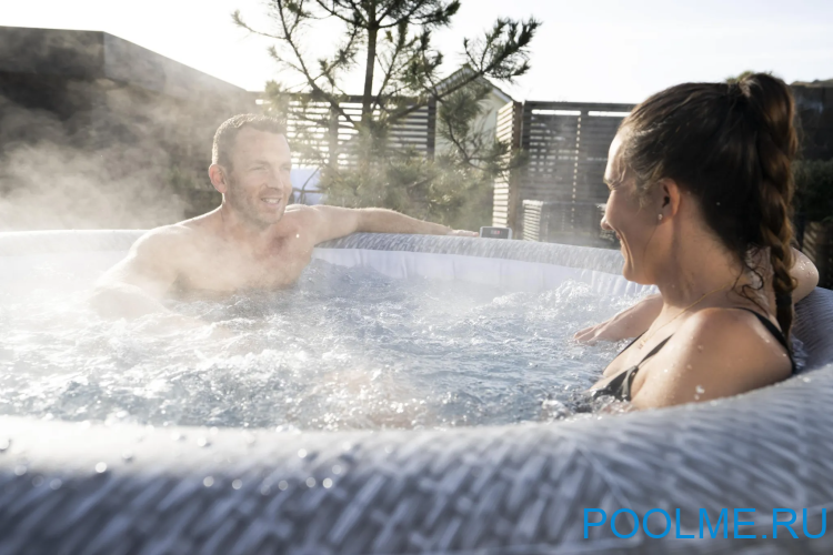 Джакузи Bestway LAY-Z-SPA 60059, размер 196 x 66 см