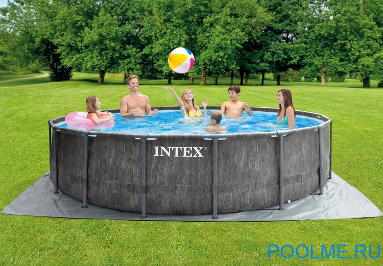 Бассейн INTEX 26742, 457 x 122 см
