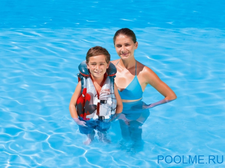 Жилет Bestway "Человек паук" 41 x 30 см, артикул 98014 Жилет Bestway "Человек паук" 41 x 30 см, артикул 98014