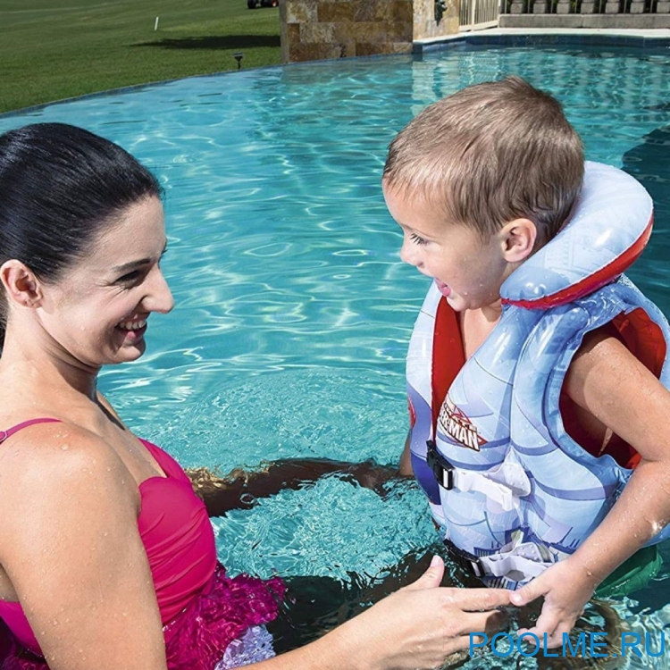 Жилет Bestway "Человек паук" 41 x 30 см, артикул 98014 Жилет Bestway "Человек паук" 41 x 30 см, артикул 98014