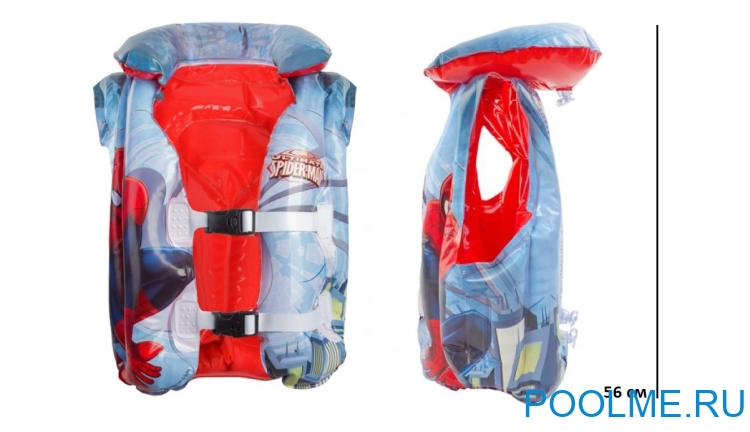 Жилет Bestway "Человек паук" 41 x 30 см, артикул 98014 Жилет Bestway "Человек паук" 41 x 30 см, артикул 98014