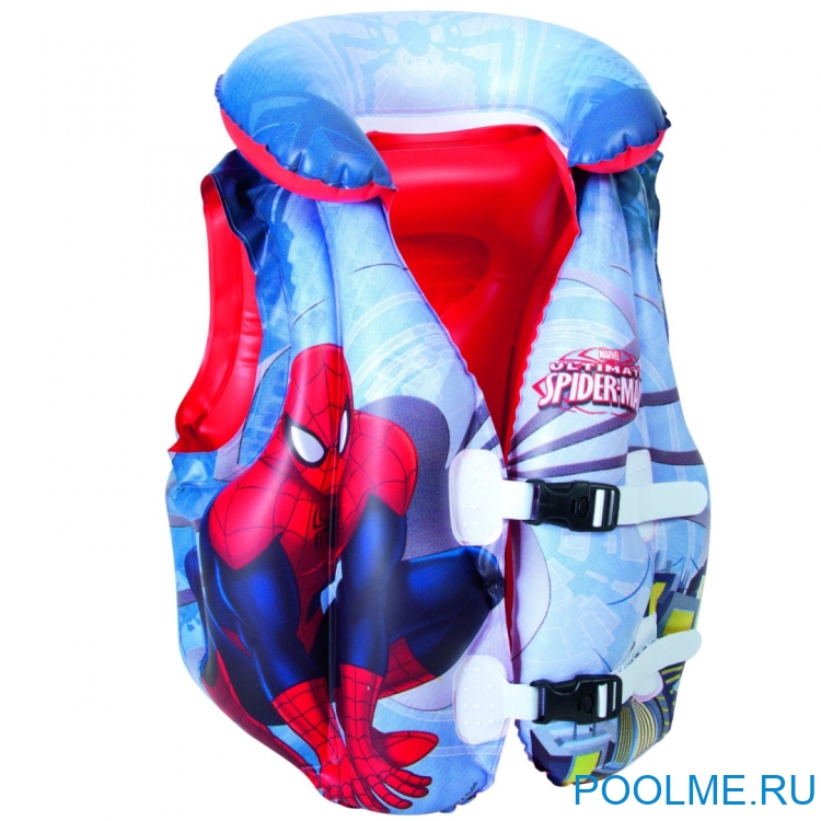 Жилет Bestway "Человек паук" 41 x 30 см, артикул 98014 Жилет Bestway "Человек паук" 41 x 30 см, артикул 98014