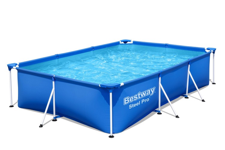 Каркасный бассейн Bestway 56411, размер 3 x 2.01 x 0.66 м