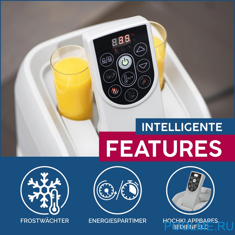 Джакузи Bestway 60085, внешний размер: 180 x 66 см - 4 места Джакузи Bestway 60085, внешний размер: 180 x 66 см - 4 места