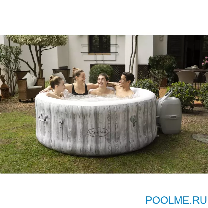 Джакузи Bestway 60085, внешний размер: 180 x 66 см - 4 места