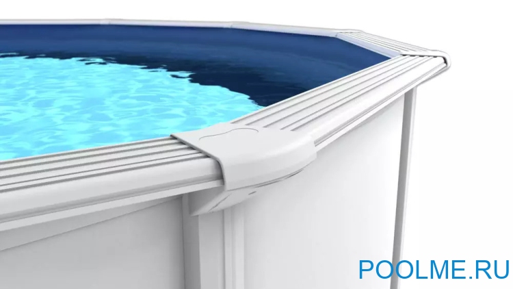 Морозостойкий бассейн MAGIC POOL 3.6 x 1.32 м (полная комплектация) арт. KITPR3613 - белый