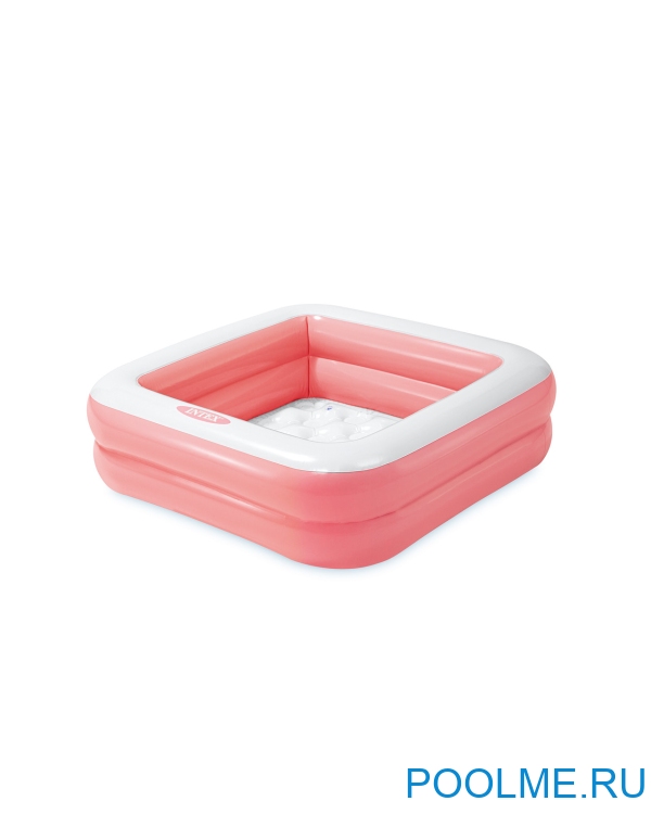 Надувной детский бассейн INTEX Play Box - голубой 86 х 86 х 25 см, артикул 57100 Надувной детский бассейн INTEX Play Box - голубой 86 х 86 х 25 см, артикул 57100