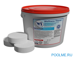ЭКОХЛОР таблетки 200 г «Wellness Therm» 5 кг, артикул 877475