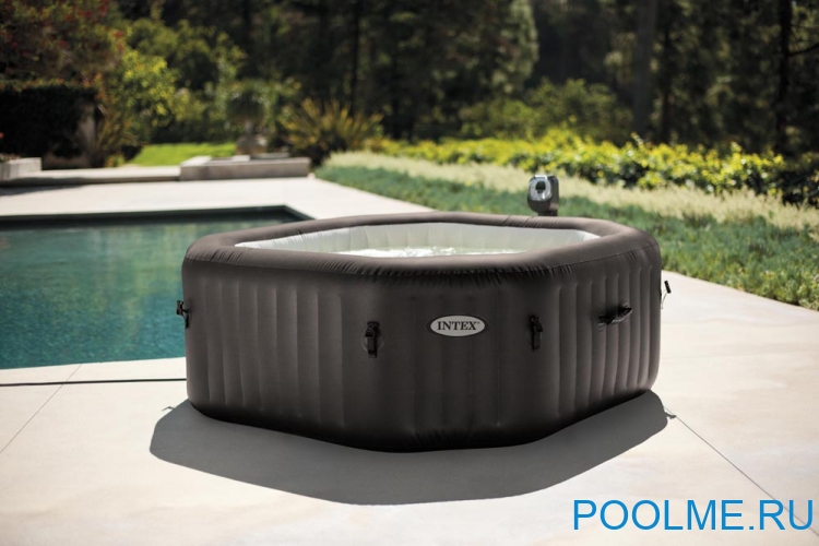 Джакузи INTEX 28458, размер: 180 x 71 см - 4 места Джакузи INTEX 28458, размер: 180 x 71 см - 4 места