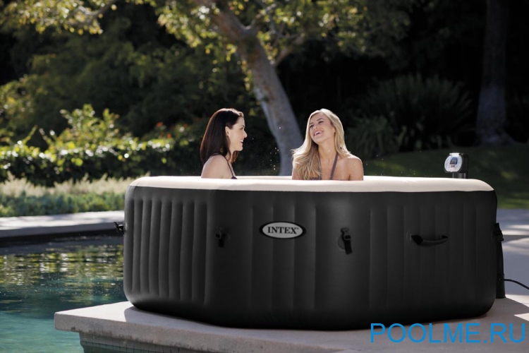 Джакузи INTEX 28458, размер: 180 x 71 см - 4 места