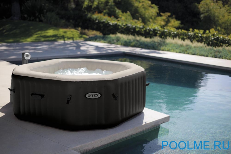 Джакузи INTEX 28458, размер: 180 x 71 см - 4 места