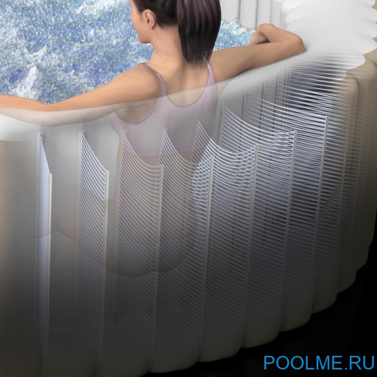 Джакузи INTEX 28458, размер: 180 x 71 см - 4 места