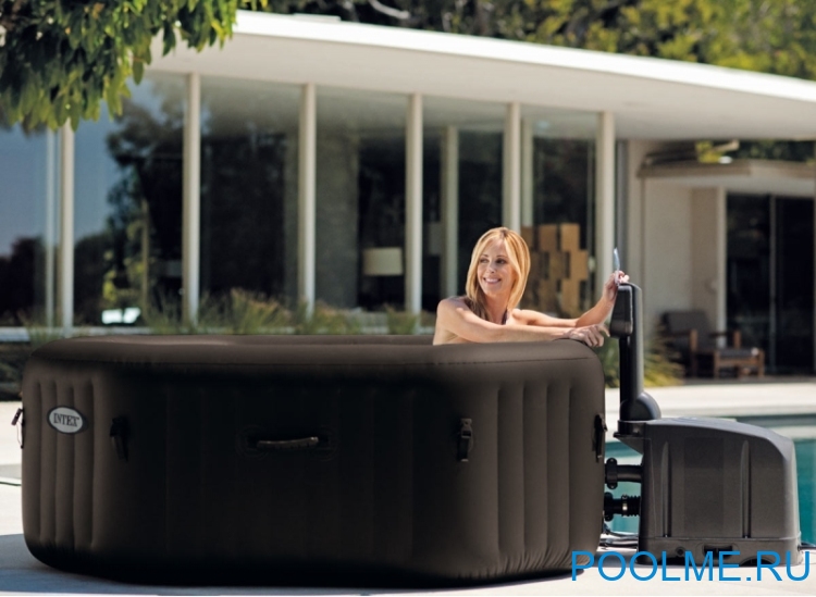 Джакузи INTEX 28458, размер: 180 x 71 см - 4 места