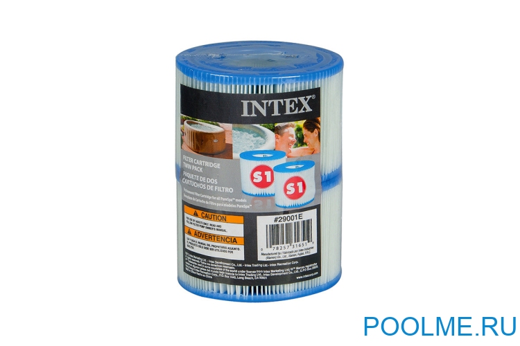 Джакузи INTEX 28458, размер: 180 x 71 см - 4 места