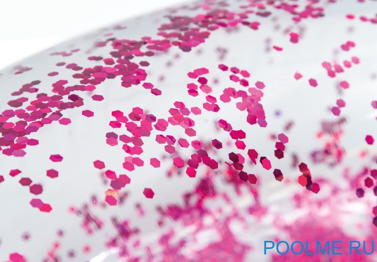 Надувной круг INTEX "Блеск" розовый 119 см, артикул 56274-R Надувной круг INTEX "Блеск" розовый 119 см, артикул 56274-R