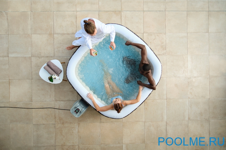 Джакузи Bestway LAY-Z-SPA 60059, размер 196 x 66 см