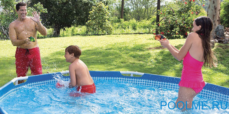 Бассейн INTEX 28212, 366 x 76 см