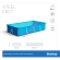 Каркасный бассейн Bestway 56424, размер 4 x 2.11 x 0.81 м