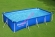 Каркасный бассейн Bestway 56424, размер 4 x 2.11 x 0.81 м