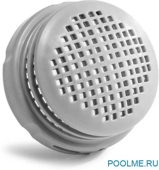 Комплект подключения INTEX к фильтр-насосу с заглушками под шланг 32 мм, артикул 25022