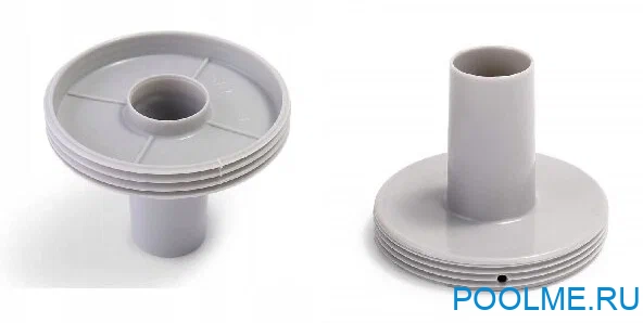 Комплект подключения INTEX к фильтр-насосу с заглушками под шланг 32 мм, артикул 25022