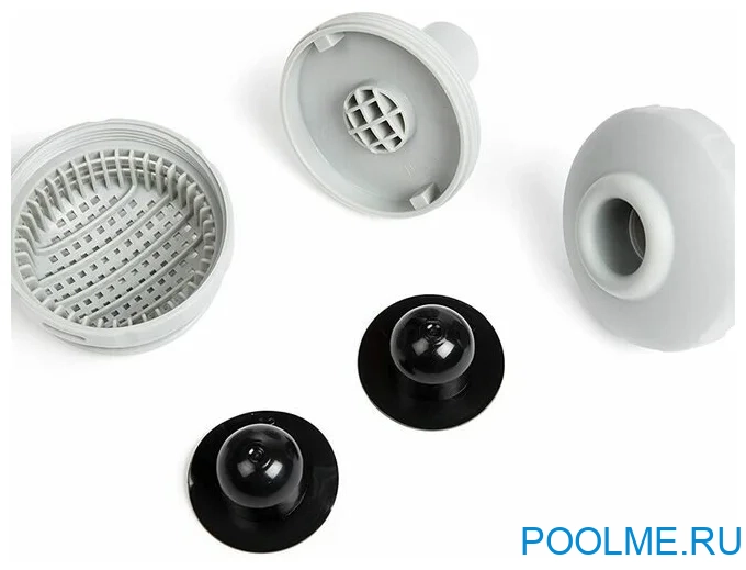 Комплект подключения INTEX к фильтр-насосу с заглушками под шланг 32 мм, артикул 25022 Комплект подключения INTEX к фильтр-насосу с заглушками под шланг 32 мм, артикул 25022