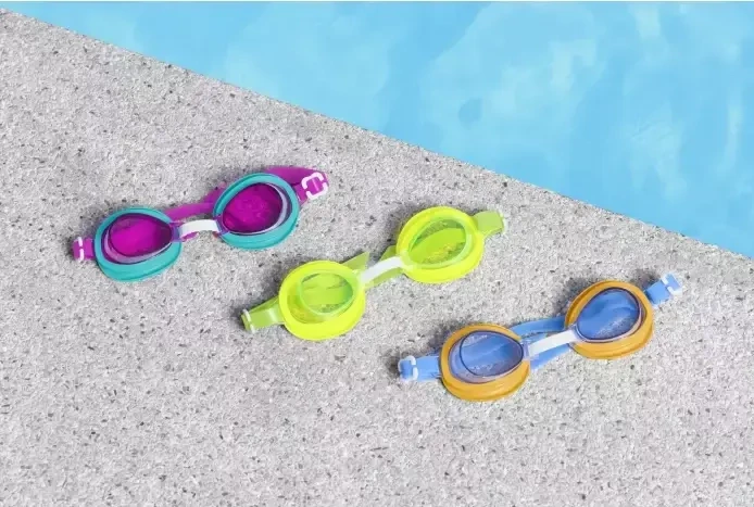 Очки для плавания Bestway Aqua Burst Essential набор 3 шт для детей от 3 лет, артикул 21074