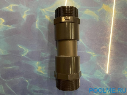 Переходник Plimat для шлангов с 38мм на 38мм, арт. 115263