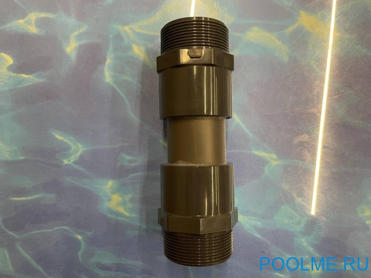 Переходник Plimat для шлангов с 38мм на 38мм, арт. 115263 Переходник Plimat для шлангов с 38мм на 38мм, арт. 115263