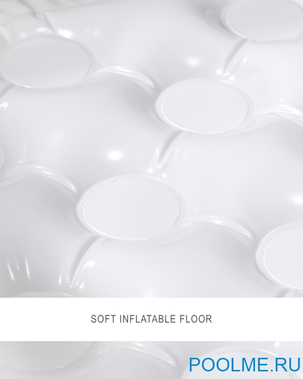 Надувной детский бассейн INTEX Play Box - розовый 86 х 86 х 25 см, артикул 57100 Надувной детский бассейн INTEX Play Box - розовый 86 х 86 х 25 см, артикул 57100