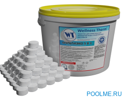 МУЛЬТИЭКО 5 в 1 таблетки 20г «Wellness Therm» 5кг, артикул 877413